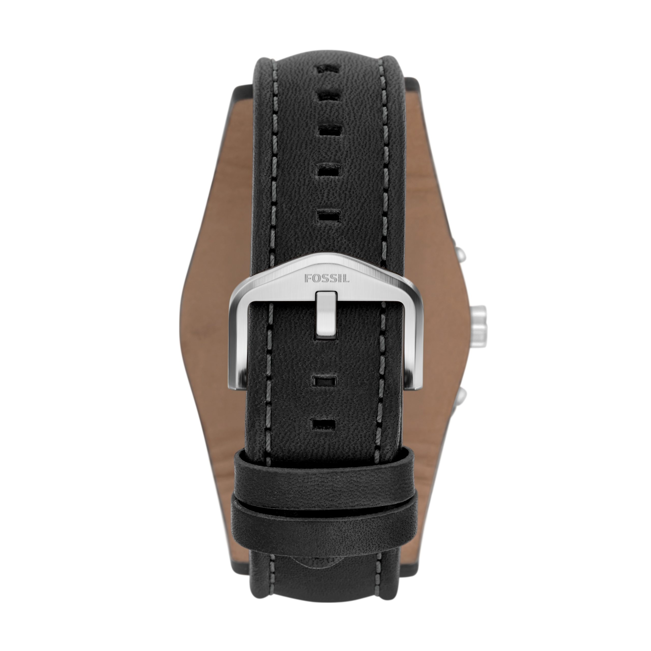 Fossil Coachman 45mm Chronograph Leather Watch - Preorder - Image 5