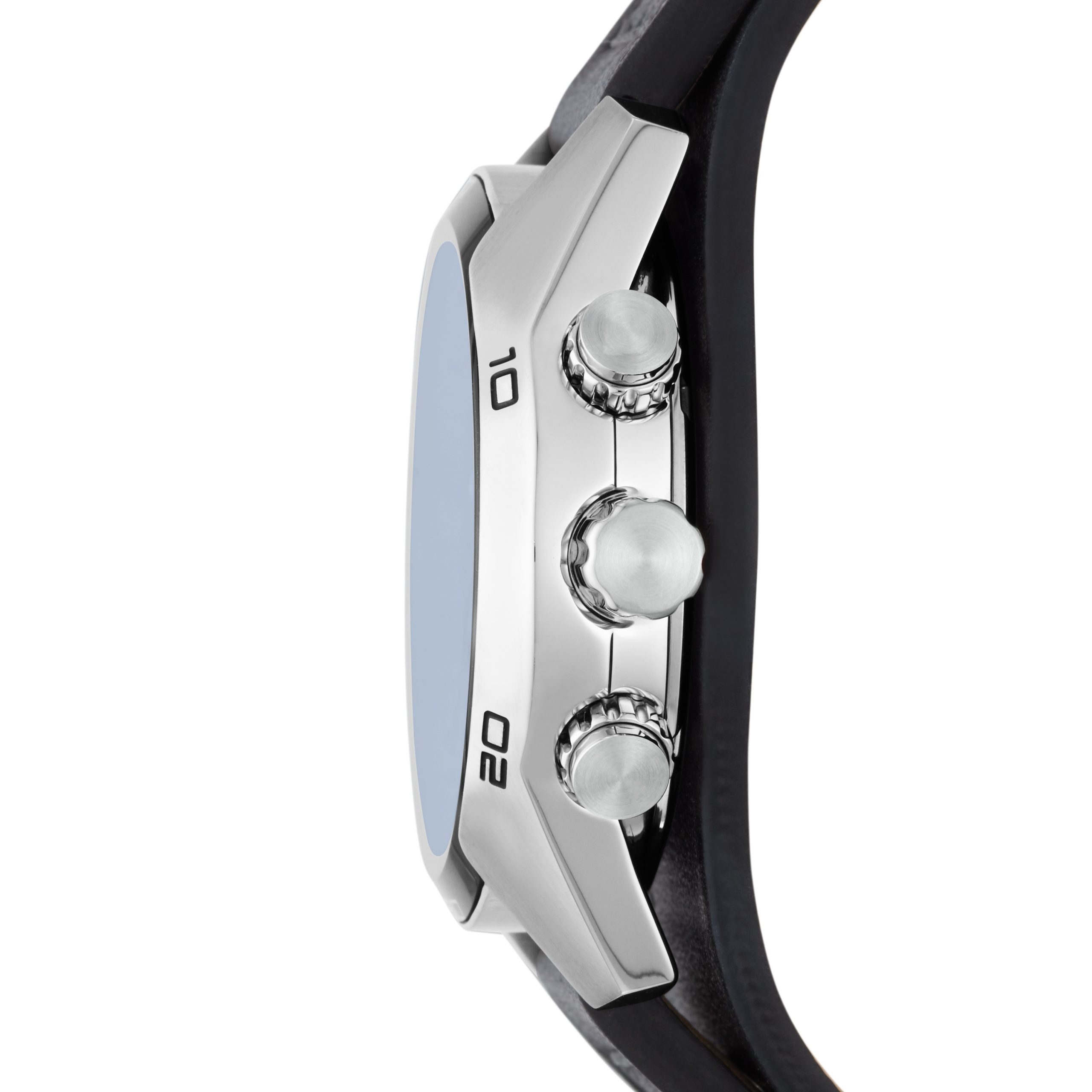 Fossil Coachman 45mm Chronograph Leather Watch - Preorder - Image 6