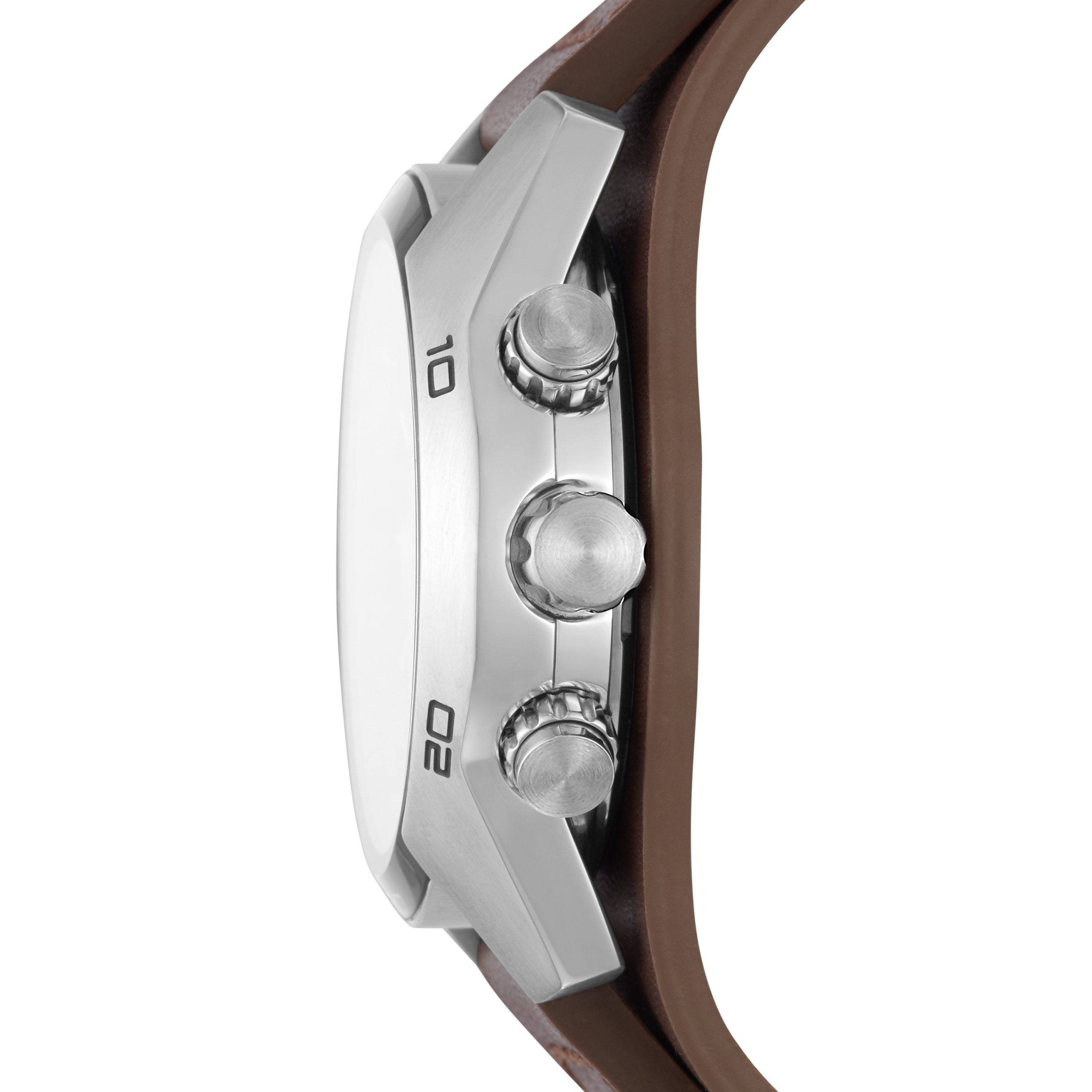 Fossil Coachman 45mm Chronograph Leather Watch - Preorder - Image 3