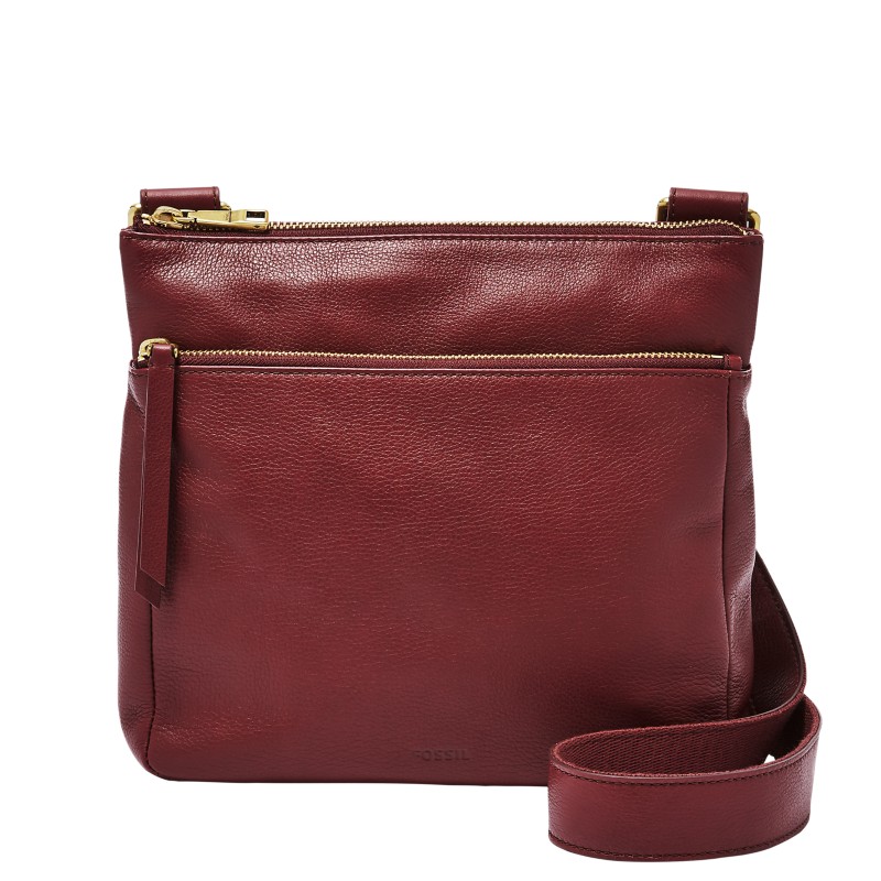 Fossil Emery Micro Crossbody Wine specific bag 2026