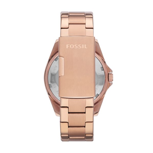 Fossil Riley 38mm Multifunction Stainless Steel Watch - Preorder