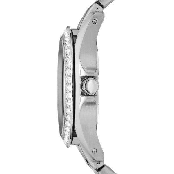 Fossil Riley 38mm Multifunction Stainless Steel Watch - Preorder