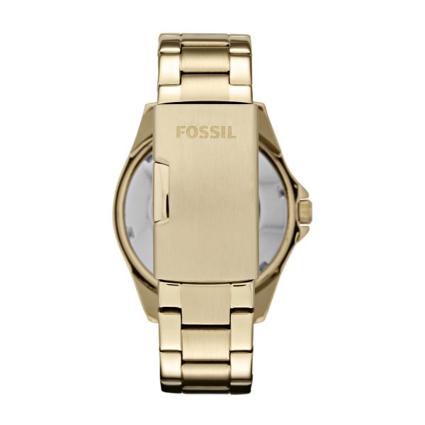 Fossil Riley 38mm Multifunction Stainless Steel Watch - Preorder