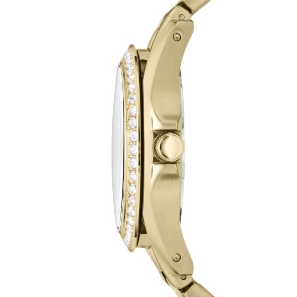 Fossil Riley 38mm Multifunction Stainless Steel Watch - Preorder