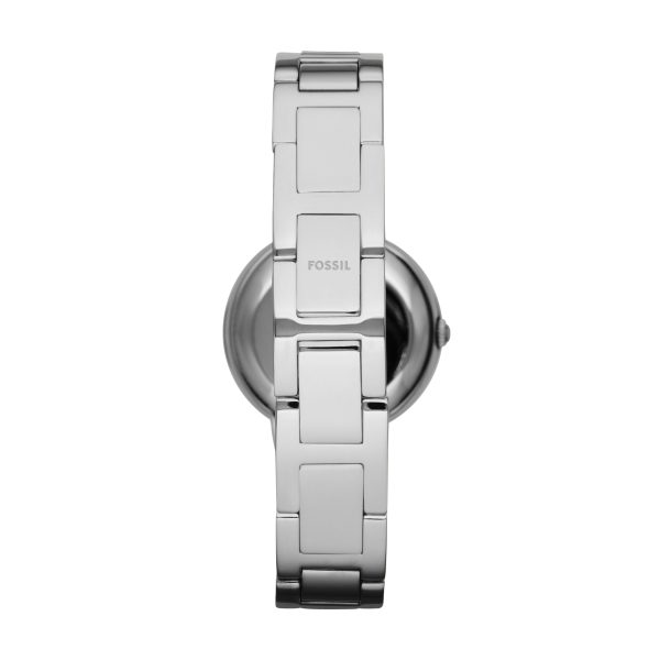 Fossil Virginia 30mm Stainless Steel Watch - Preorder
