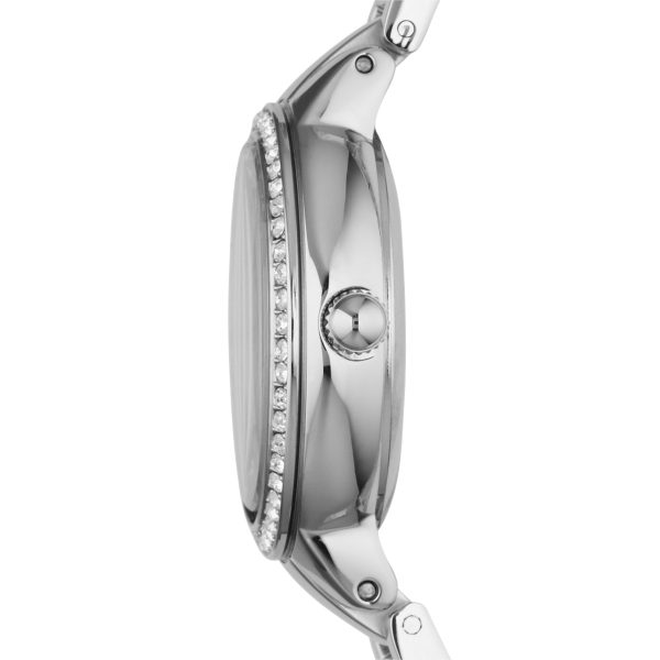 Fossil Virginia 30mm Stainless Steel Watch - Preorder