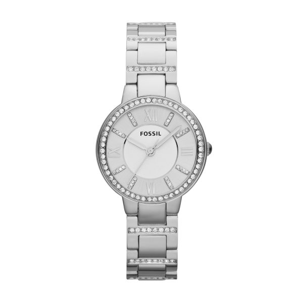 Fossil Virginia 30mm Stainless Steel Watch - Preorder