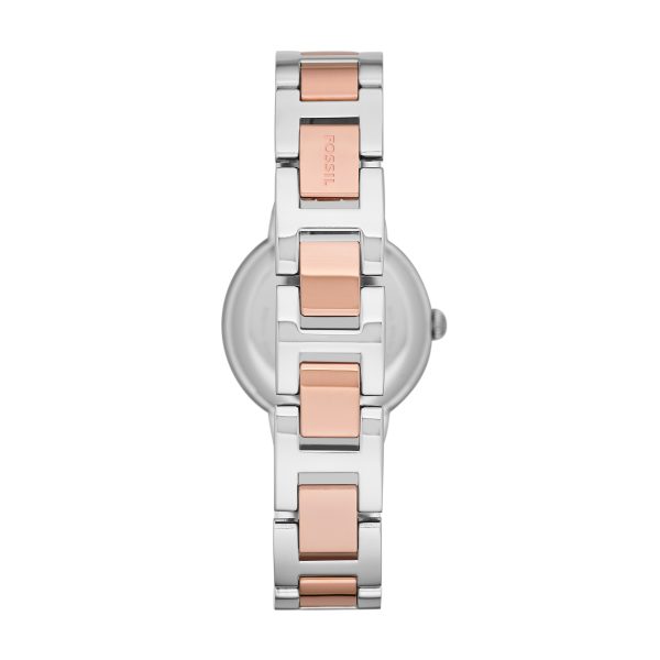 Fossil Virginia 30mm Stainless Steel Watch - Preorder