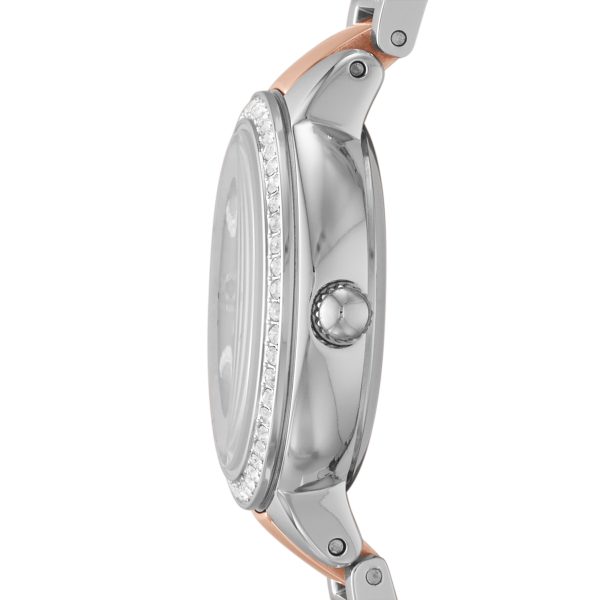 Fossil Virginia 30mm Stainless Steel Watch - Preorder