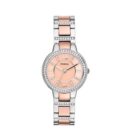 Fossil Virginia 30mm Stainless Steel Watch - Preorder