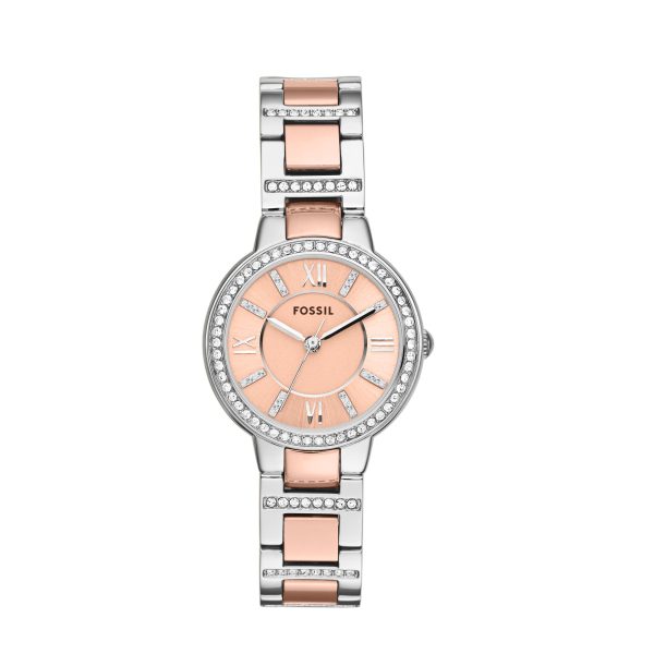 Fossil Virginia 30mm Stainless Steel Watch - Preorder