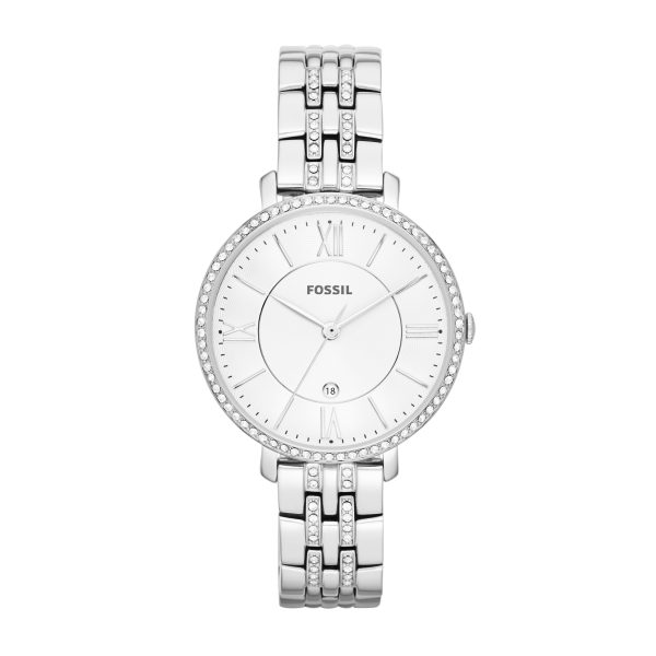 Fossil Jacqueline 36mm Stainless Steel Watch - Preorder