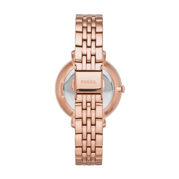 Fossil Jacqueline 36mm Three-Hand Stainless Steel Watch - Preorder