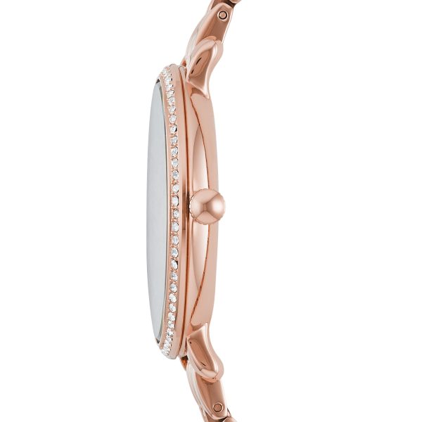Fossil Jacqueline 36mm Three-Hand Stainless Steel Watch - Preorder