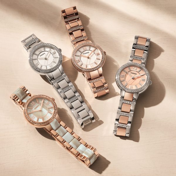 Fossil Virginia 30mm Stainless Steel Watch - Preorder