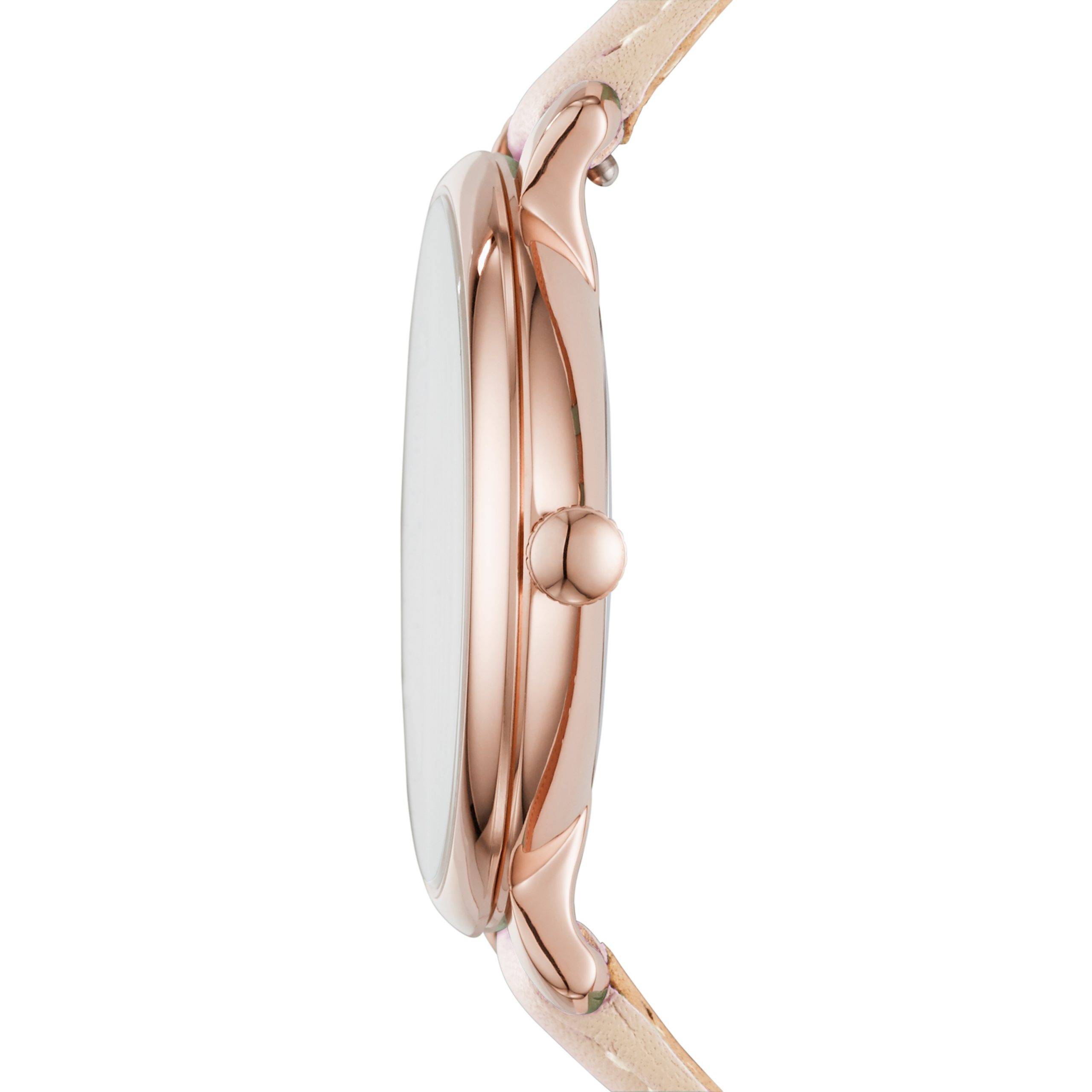 Fossil Jacqueline 36mm Three-Hand Date Leather Watch - Preorder - Image 5