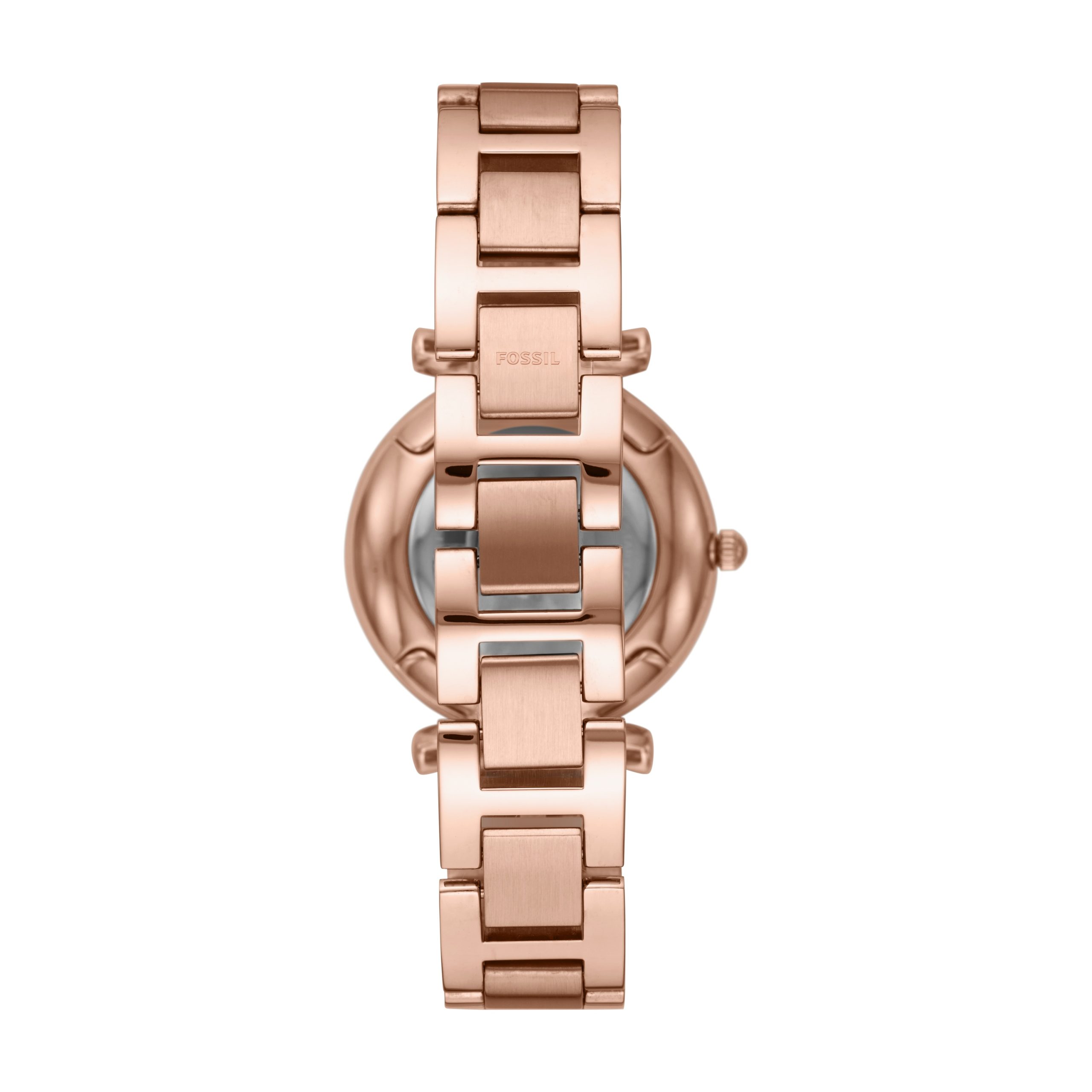 Fossil Carlie 35mm Three-Hand Stainless Steel Watch - Preorder - Image 2