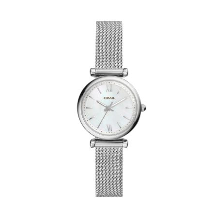 Silver / White Mother Of Pearl Dial
