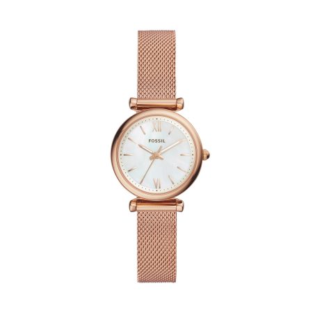 Rose Gold-Tone / White Mother Of Pearl Dial