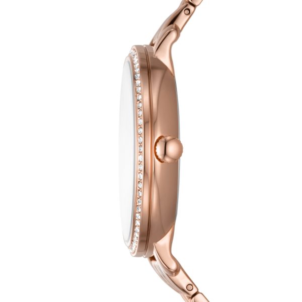 Fossil Jacqueline 36mm Sun Moon Multifunction Stainless Steel Watch - Preorder