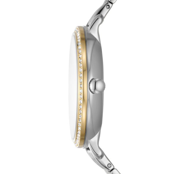 Fossil Jacqueline 36mm Sun Moon Multifunction Stainless Steel Watch - Preorder