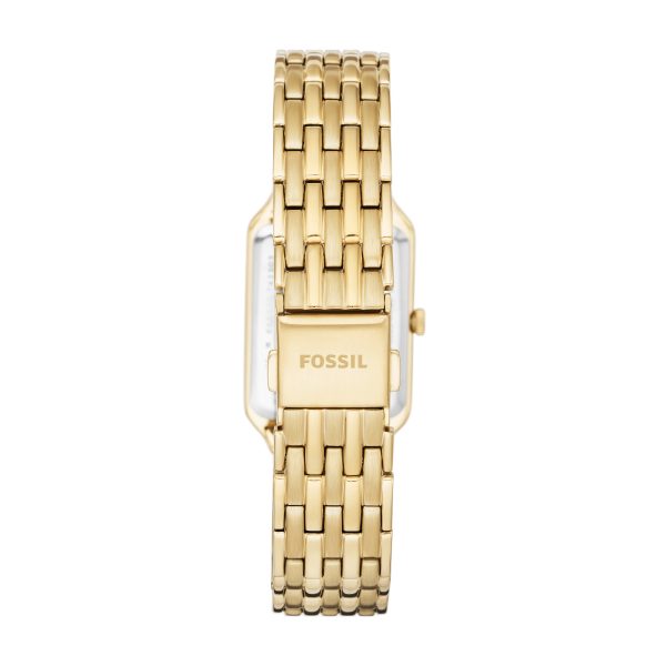 Fossil Raquel 23mm Three-Hand Date Stainless Steel Watch - Preorder