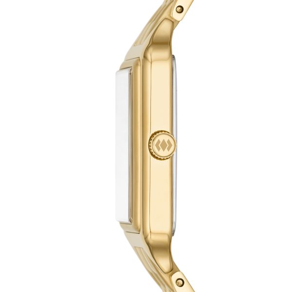 Fossil Raquel 23mm Three-Hand Date Stainless Steel Watch - Preorder