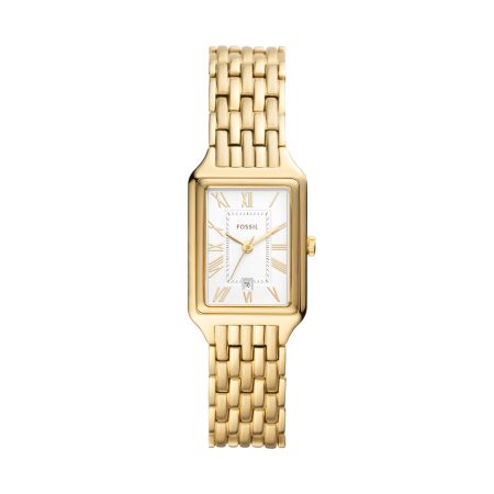 Fossil Raquel 23mm Three-Hand Date Stainless Steel Watch - Preorder