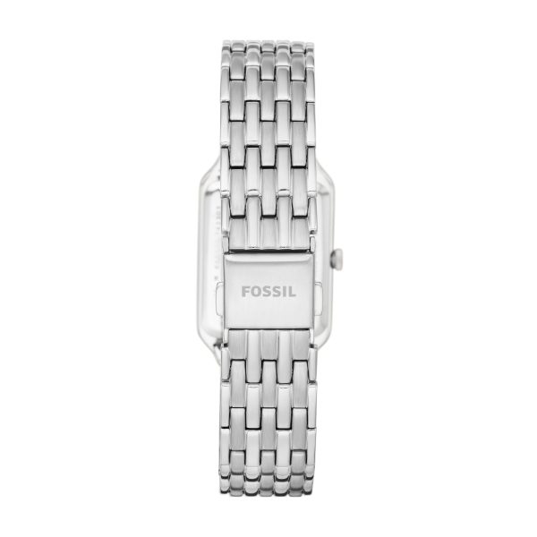 Fossil Raquel 23mm Three-Hand Date Stainless Steel Watch - Preorder