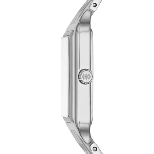 Fossil Raquel 23mm Three-Hand Date Stainless Steel Watch - Preorder