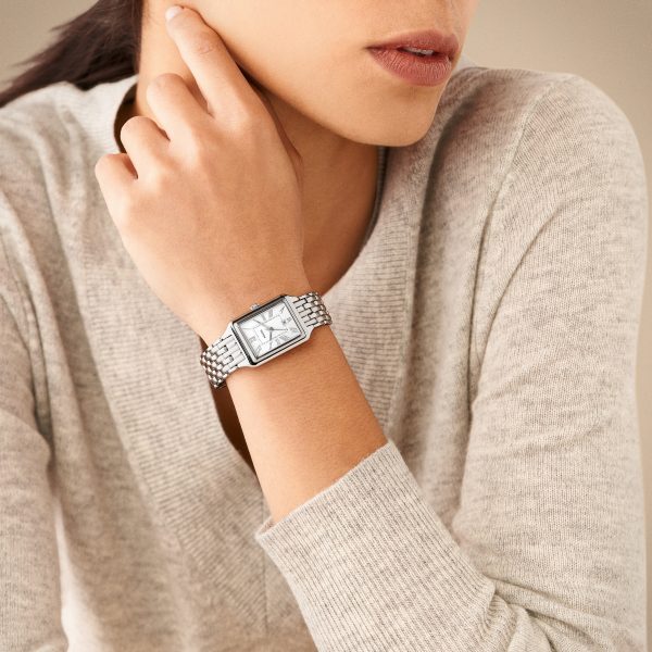 Fossil Raquel 23mm Three-Hand Date Stainless Steel Watch - Preorder