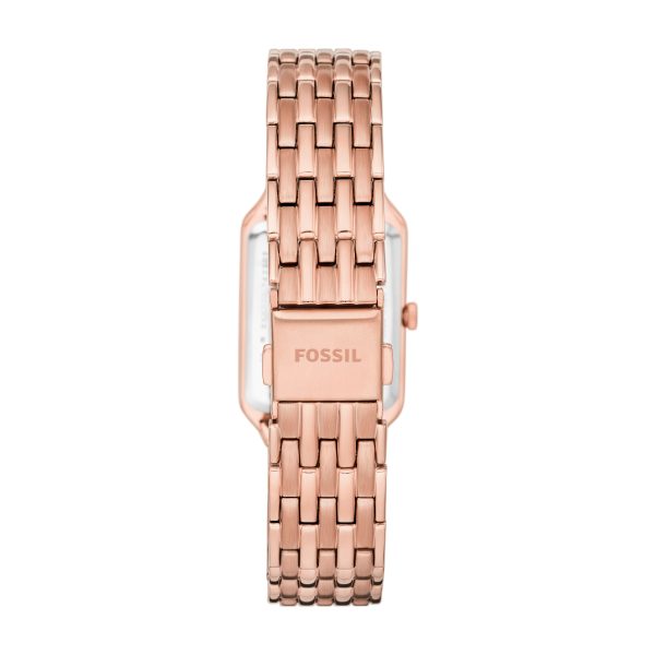 Fossil Raquel 23mm Three-Hand Date Stainless Steel Watch - Preorder
