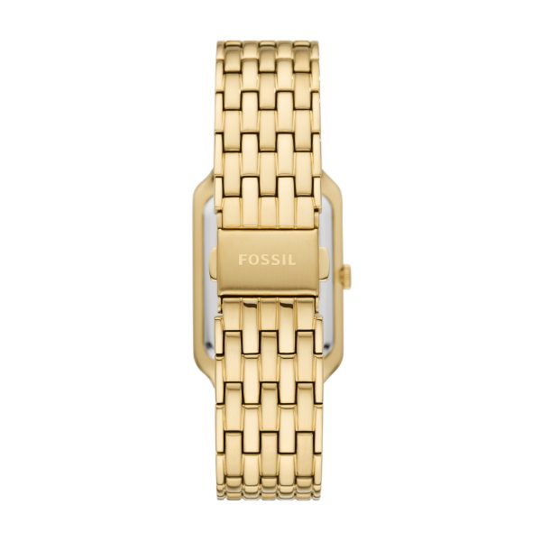 Fossil Raquel 26mm Three-Hand Date Stainless Steel Watch - Preorder