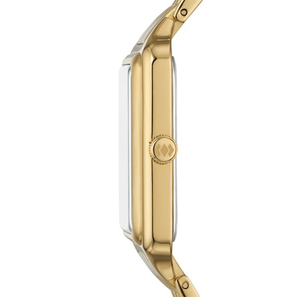 Fossil Raquel 26mm Three-Hand Date Stainless Steel Watch - Preorder