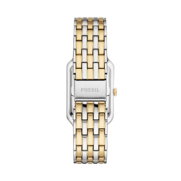 Fossil Raquel 26mm Three-Hand Date Stainless Steel Watch - Preorder