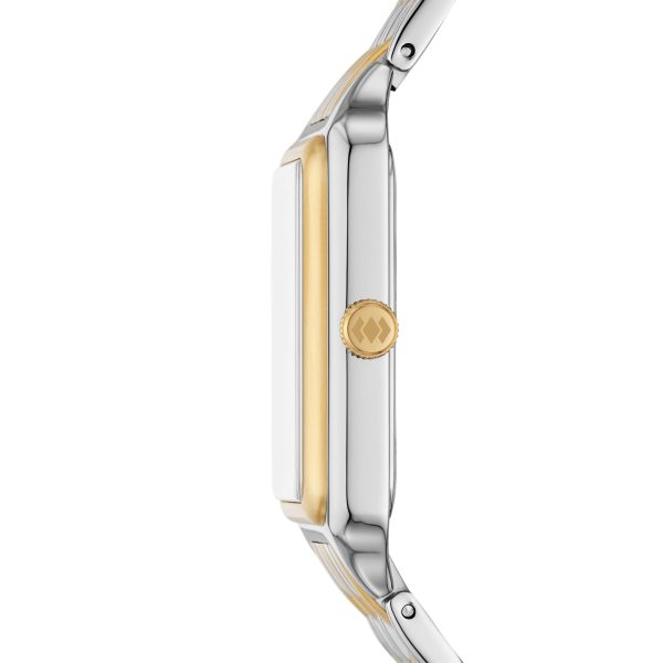 Fossil Raquel 26mm Three-Hand Date Stainless Steel Watch - Preorder