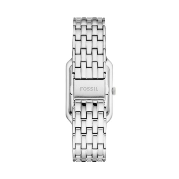 Fossil Raquel 26mm Three-Hand Date Stainless Steel Watch - Preorder