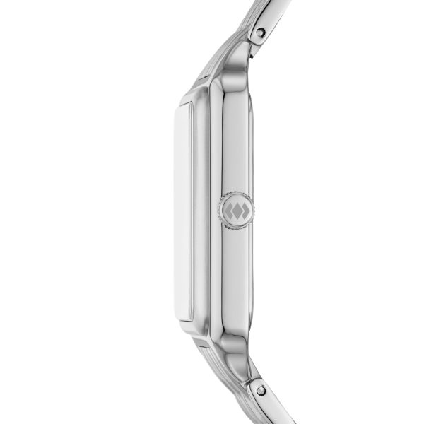 Fossil Raquel 26mm Three-Hand Date Stainless Steel Watch - Preorder