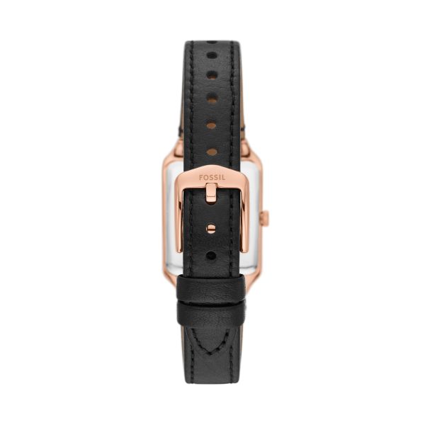 Fossil Raquel 23mm Three-Hand Date LiteHide™ Leather Watch - Preorder