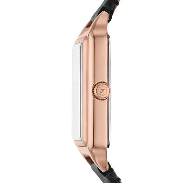 Fossil Raquel 23mm Three-Hand Date LiteHide™ Leather Watch - Preorder