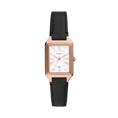 Fossil Raquel 23mm Three-Hand Date LiteHide™ Leather Watch - Preorder