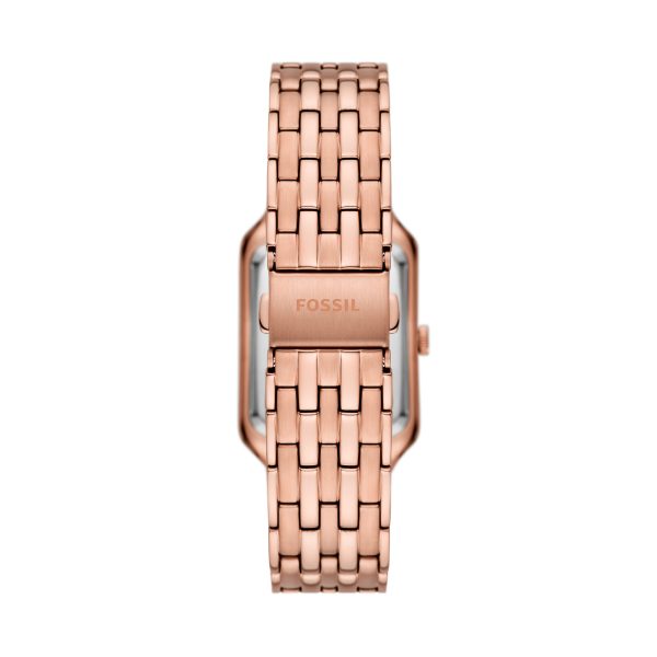 Fossil Raquel 26mm Three-Hand Date Stainless Steel Watch - Preorder