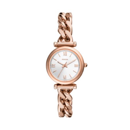 Rose Gold-Tone / Silver Dial