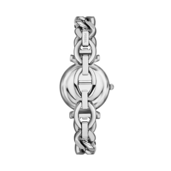 Fossil Carlie Mini 28mm Three-Hand Stainless Steel Watch - Preorder