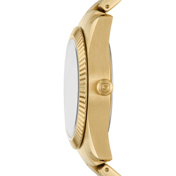 Fossil Scarlette 33mm Three-Hand Date Stainless Steel Watch - Preorder