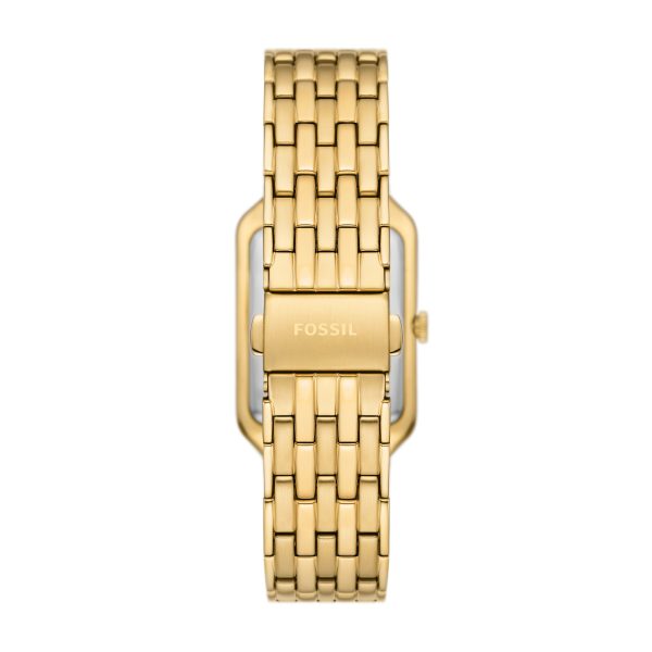 Fossil Raquel 26mm Three-Hand Date Stainless Steel Watch - Preorder
