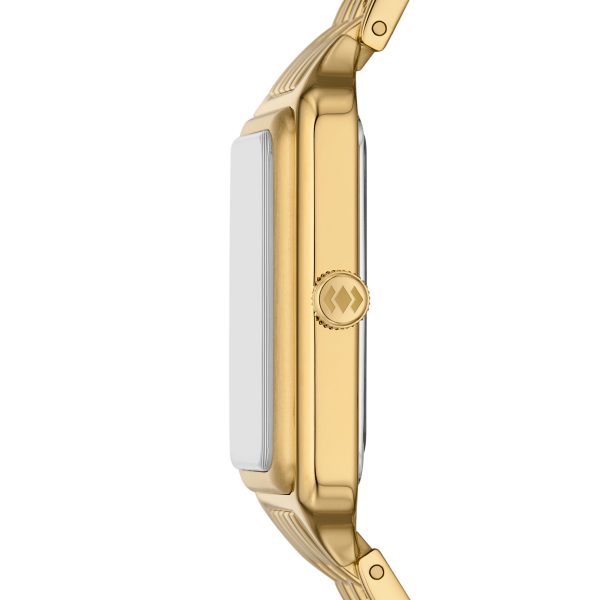 Fossil Raquel 26mm Three-Hand Date Stainless Steel Watch - Preorder