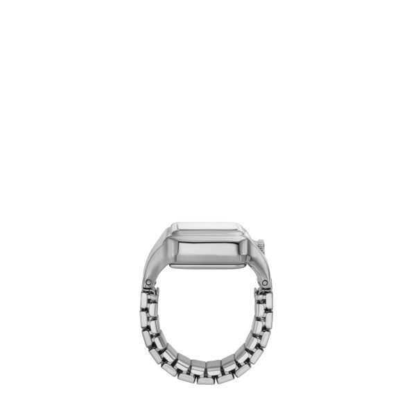 Fossil Raquel Watch Ring 14mm Two-Hand Stainless Steel - Preorder