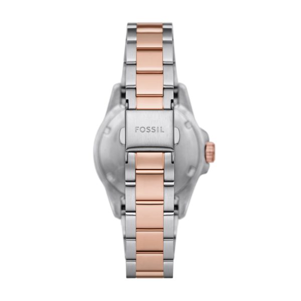 Fossil Dive 36mm Three-Hand Stainless Steel Watch - Preorder