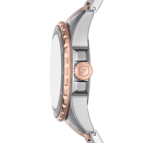 Fossil Dive 36mm Three-Hand Stainless Steel Watch - Preorder